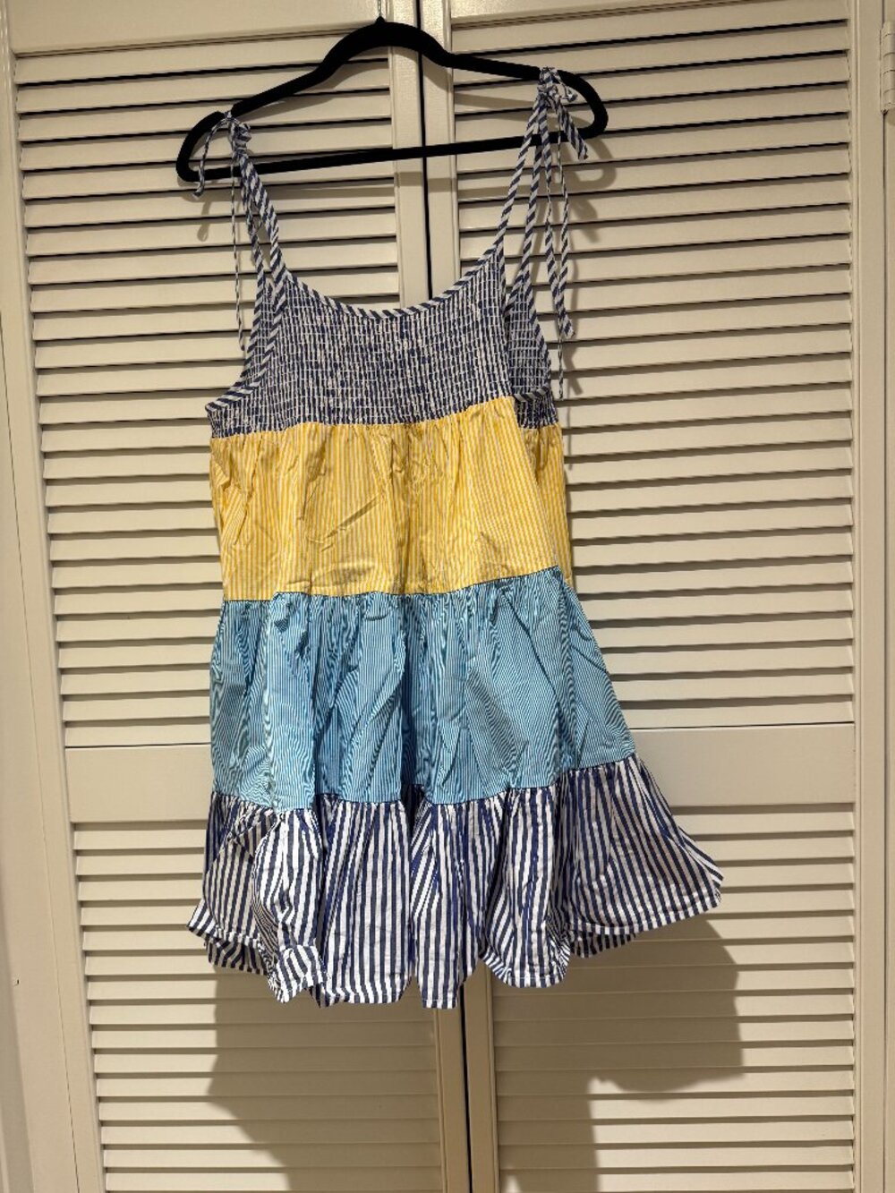 Solid & Striped Colorful Cotton Cover Up